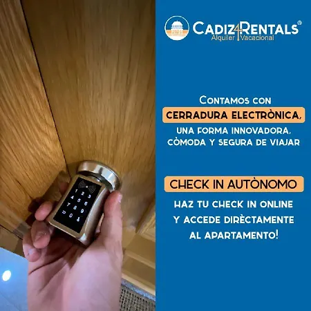 Apartment Apartamento Soto By Cadiz4rentals *